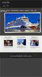 Mobile Screenshot of cruise-ship-photography.com